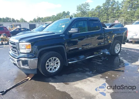 2014 GMC Sierra 1500 Sle from USA, damaged, VIN 1GTV2UEC4EZ349157